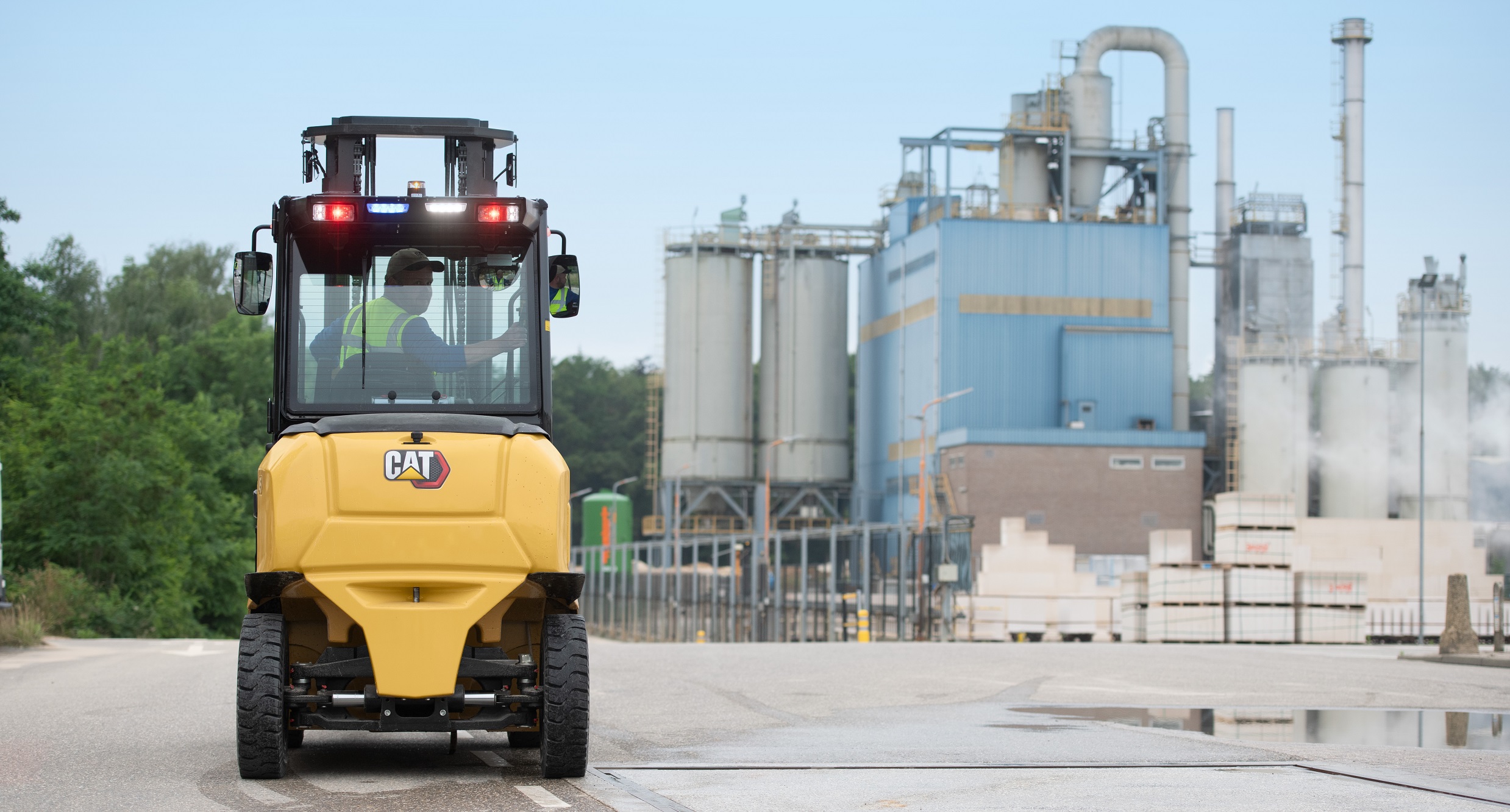 Caterpillar Elektrostapler